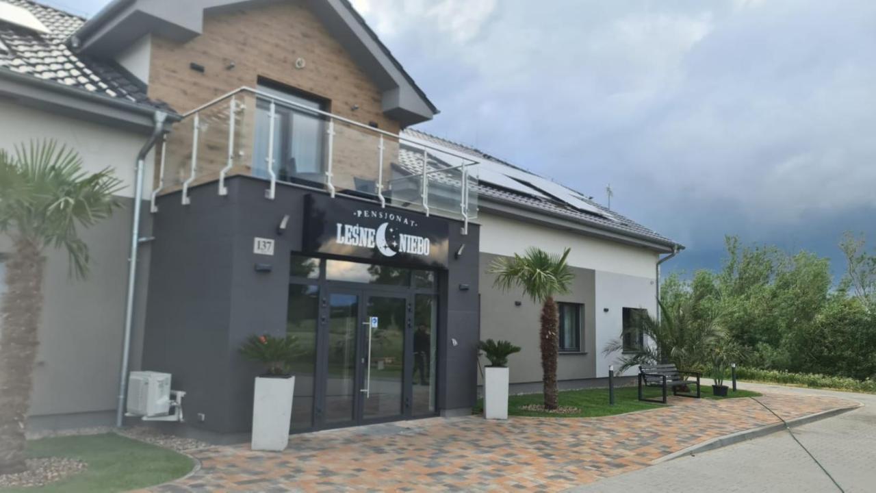 Lesne Niebo Otel Lubniewice Dış mekan fotoğraf