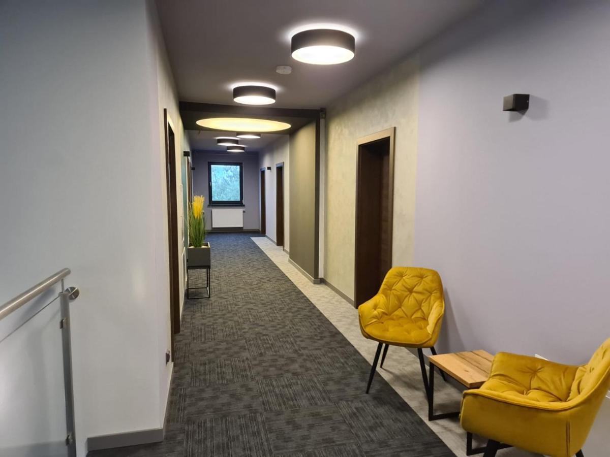 Lesne Niebo Otel Lubniewice Dış mekan fotoğraf