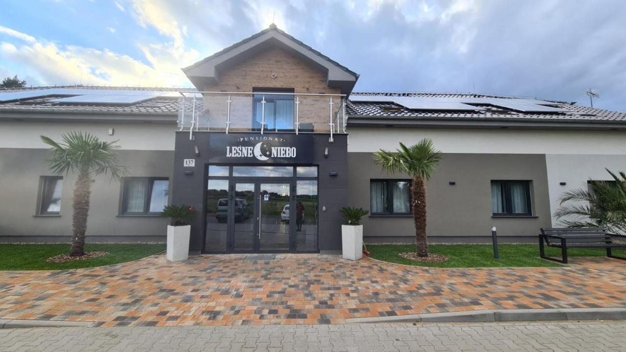Lesne Niebo Otel Lubniewice Dış mekan fotoğraf