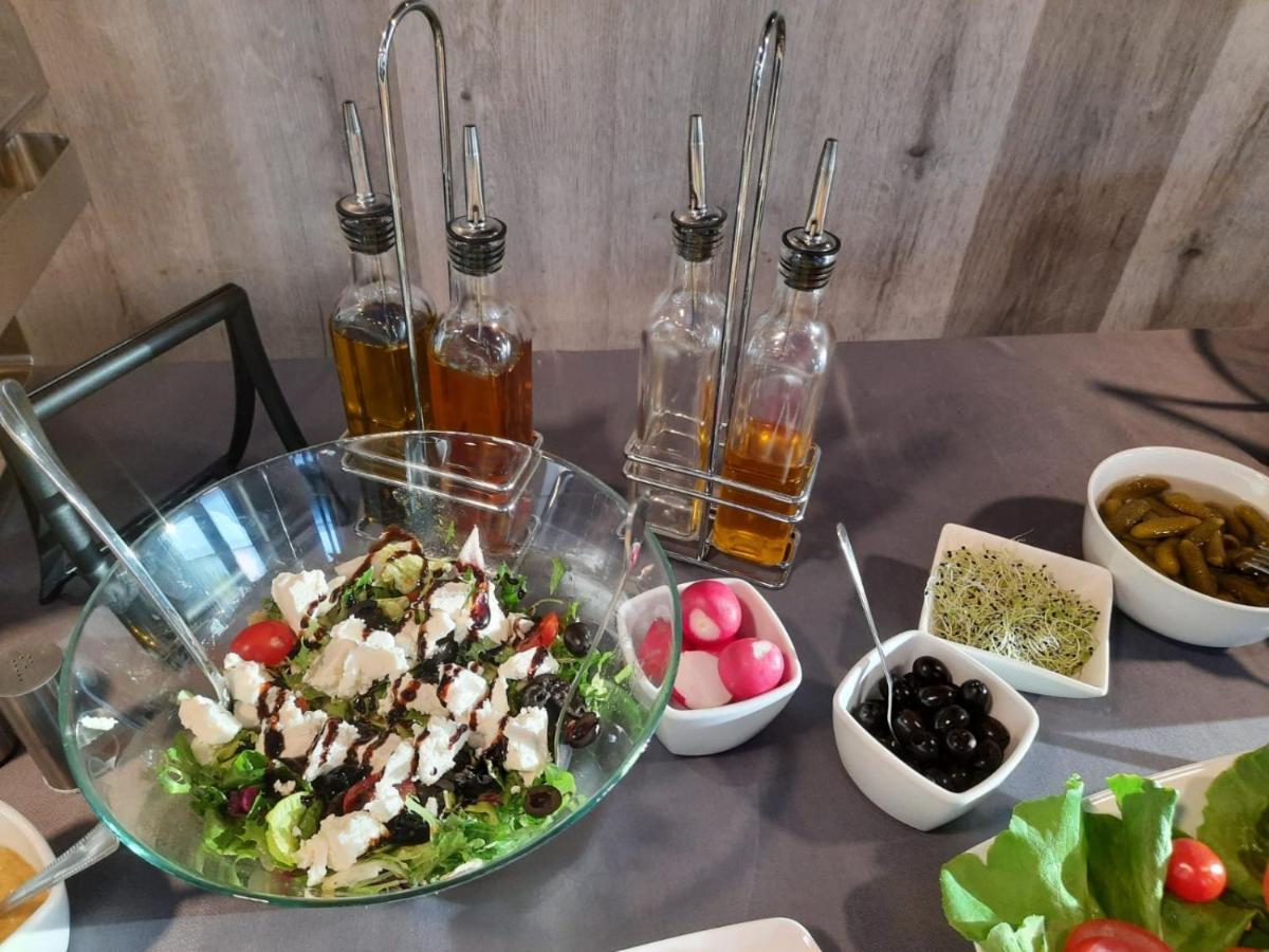 Lesne Niebo Otel Lubniewice Dış mekan fotoğraf