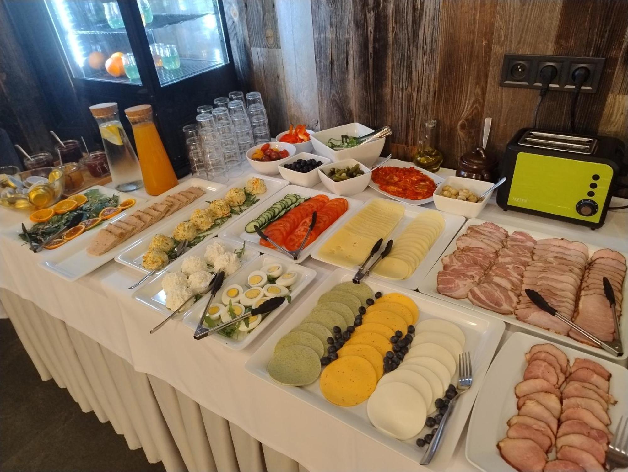 Lesne Niebo Otel Lubniewice Dış mekan fotoğraf